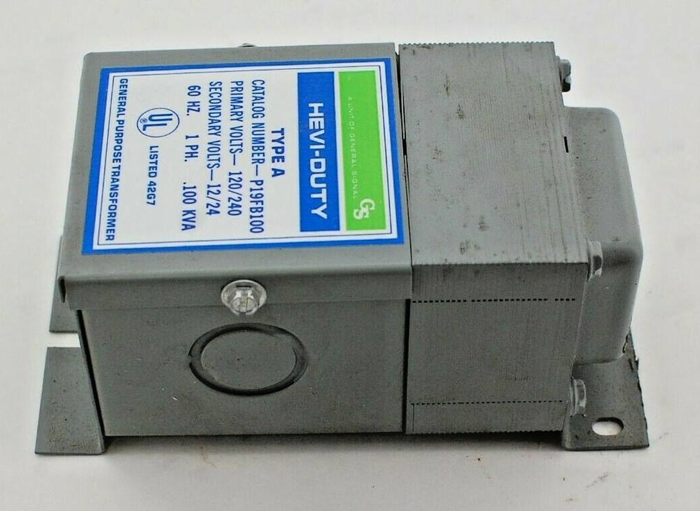 Hevi-Duty P19FB100 General Purpose Transformer