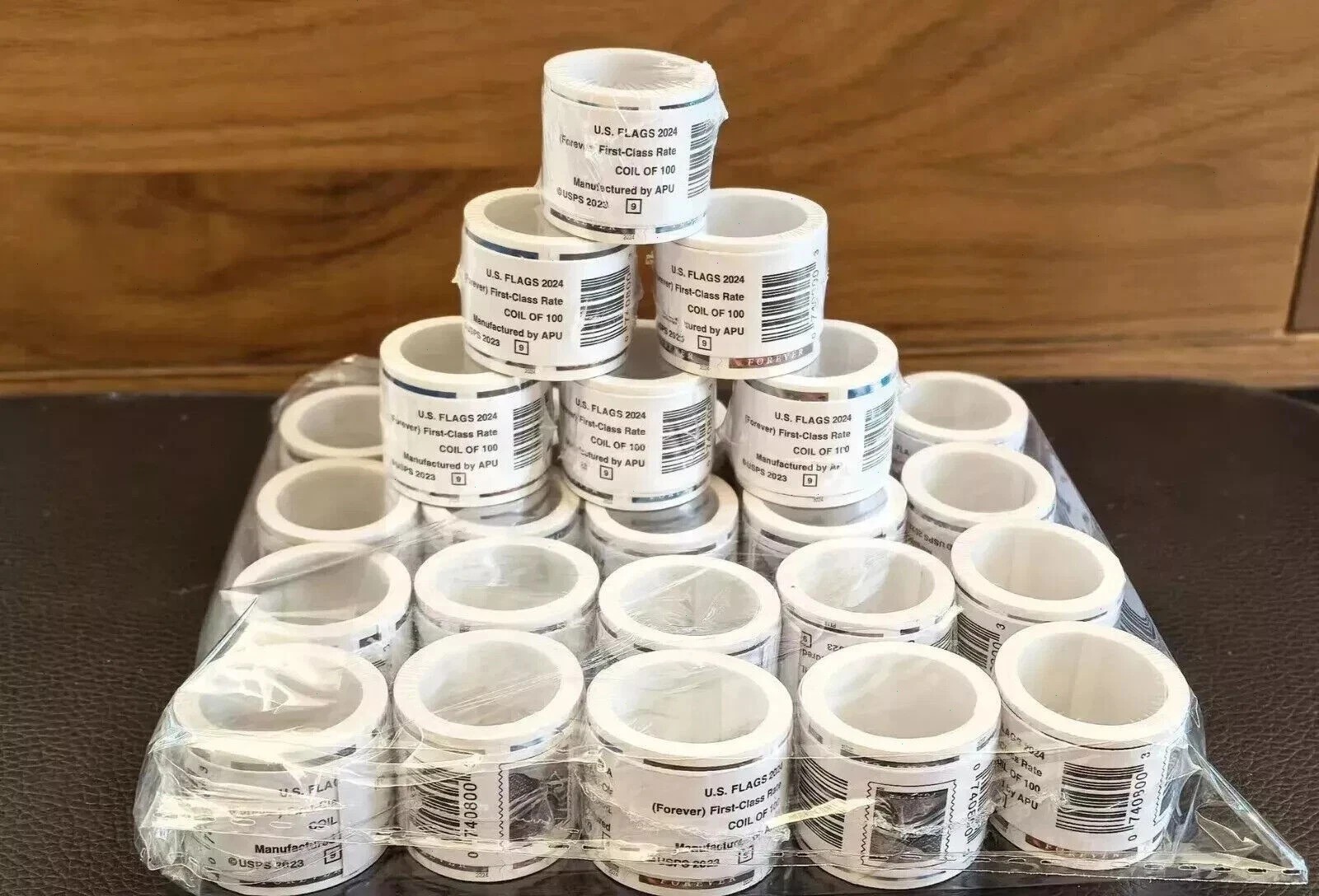 New Collection 20 ROLLS Of 100 USPS Postage-2000 PCS-Special Sale (2024)