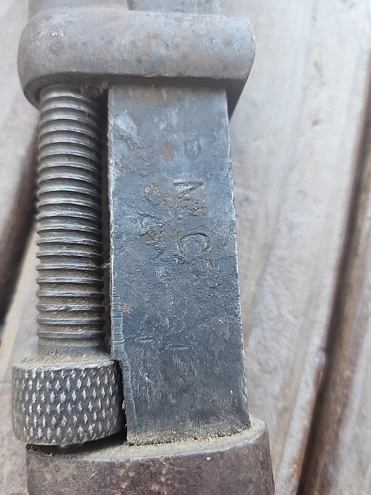 Antique Coes Wrench Co Adjustable Monkey Wrench
