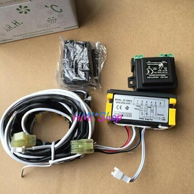1 Set. New For SF-104S-2 Cool Room Fridge Digital Controller