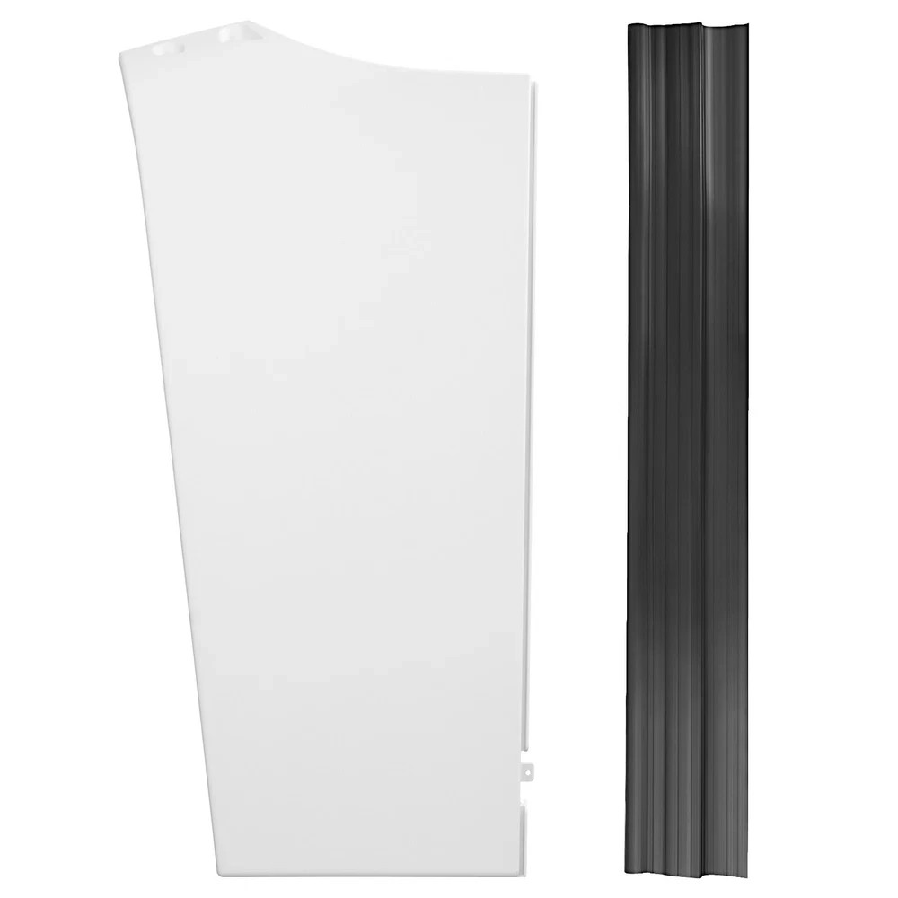 Upper Fairing & Extension Left Driver Side For Freightliner Cascadia 2008-2020