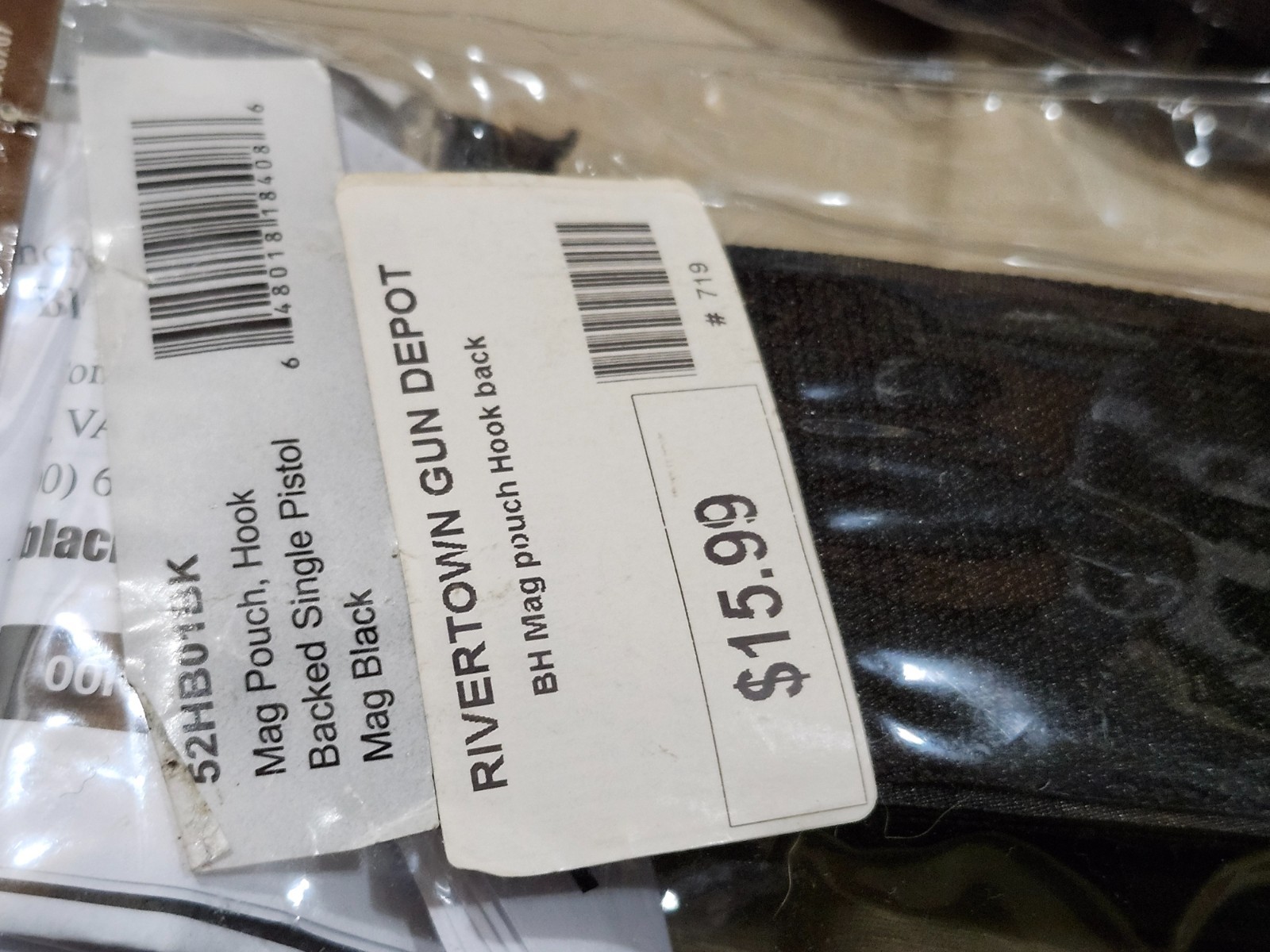 Blackhawk Lot of 5 Hook Back Pouches Mag Shotgun Holster More READ DESCRIPTION!