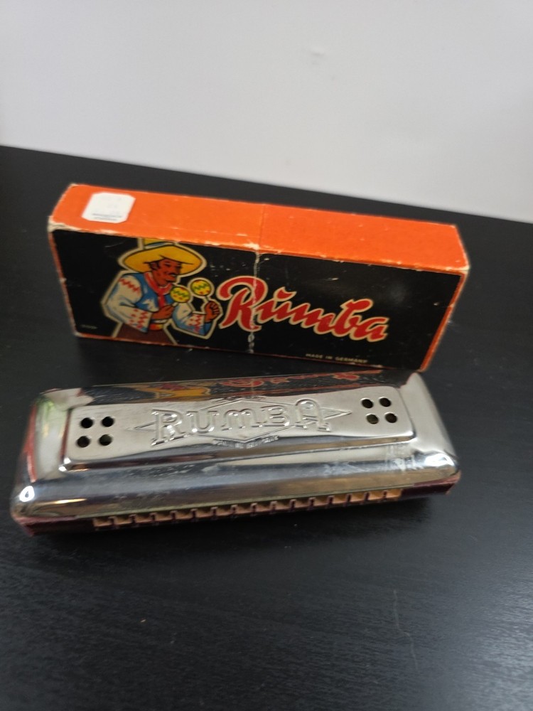 Vintage Rumba Harmonica Made In Germany