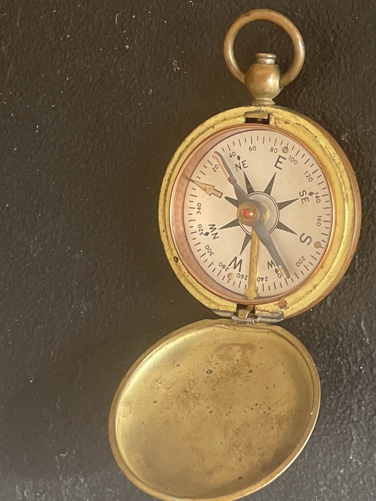 Antique WW1 Marine Compass USCE