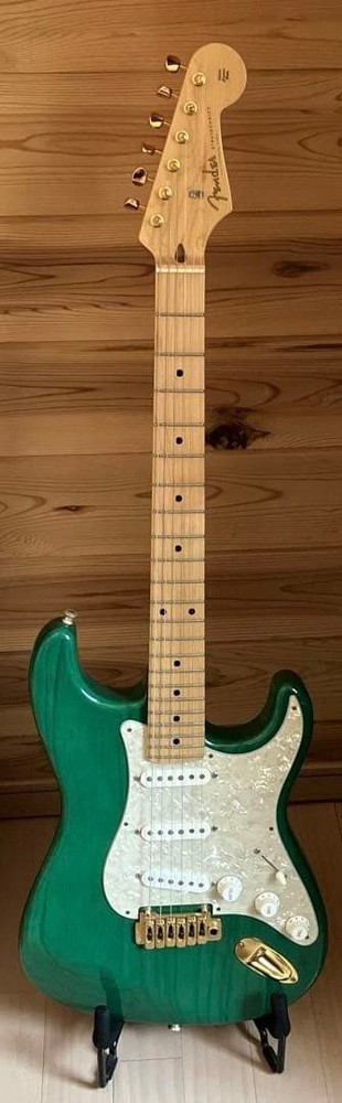 Fender Japan Stratocaster Green