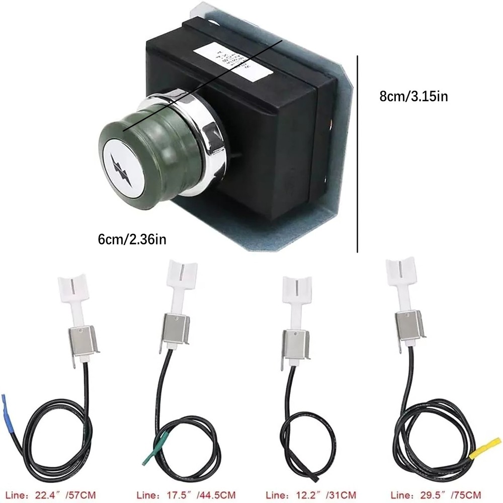 1PC Igniter Module Fit For Weber Genesis E310 E320 EP320 E33 Grill Accessories