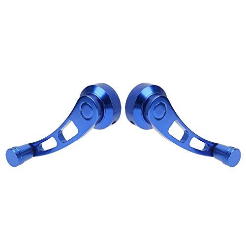 2Pcs Window Crank, Alloy Window Handle Riser Winder Crank Handle Fit for Blue