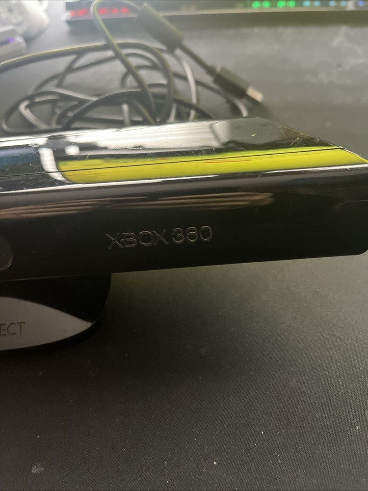 Microsoft Xbox 360 Kinect Wired Motion Sensor Black