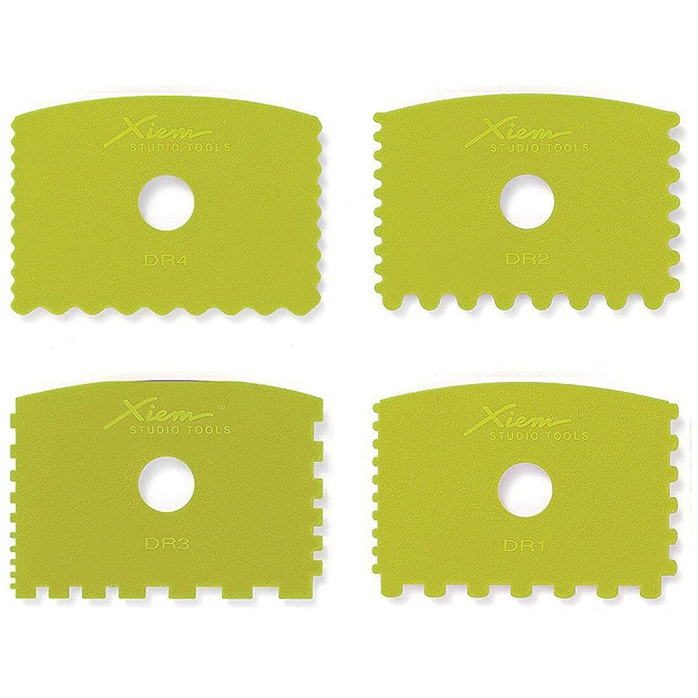 Xiem Studio Tools Ultimate Decorating Ribs Soft