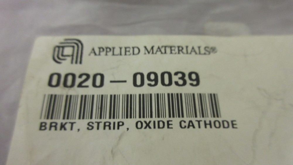 4 AMAT 0020-09039 BRACKET, STRIP, OXIDE CATHODE 407346