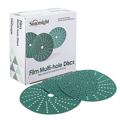 Sunmight 6" Film Grip Multi-Hole Discs