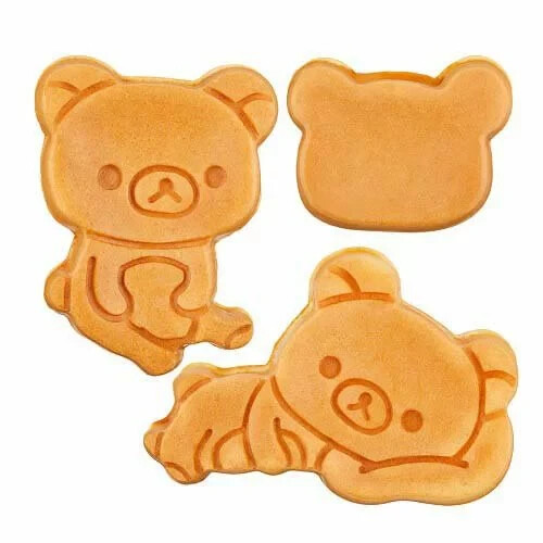 Rilakkuma multi sand maker Hot Sandwich Maker Pancake Baker Machine Cookware