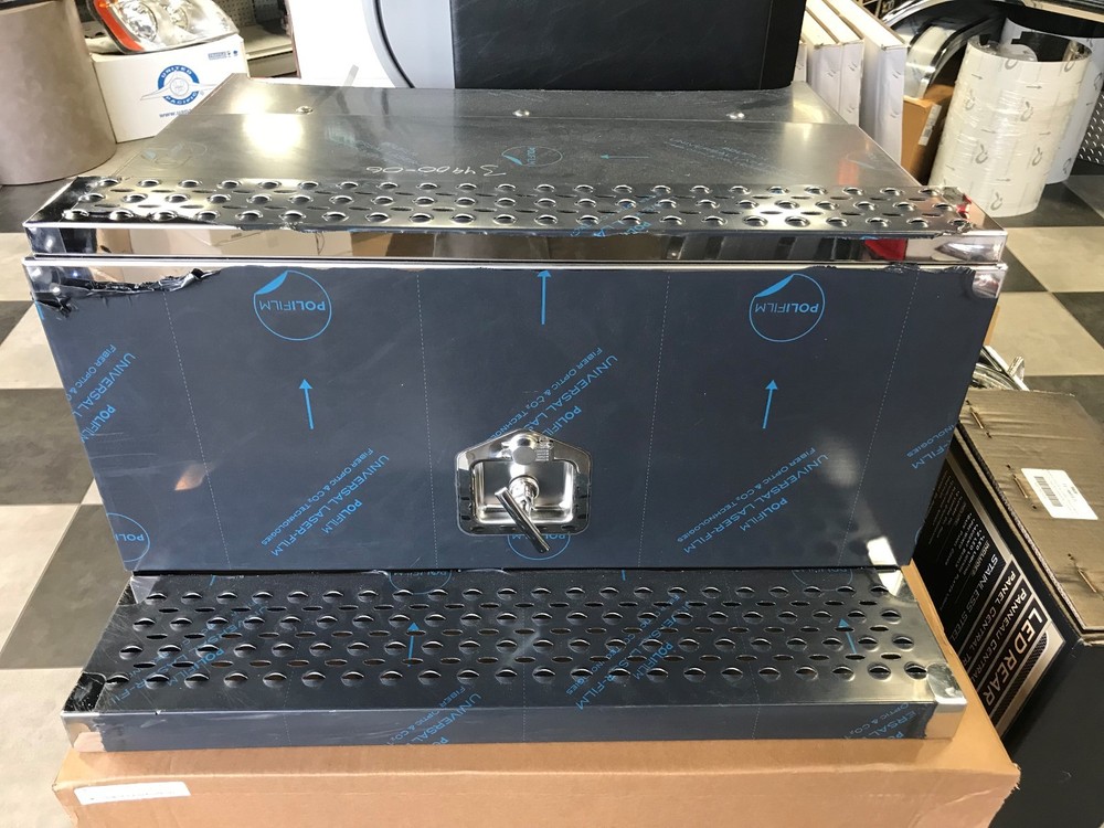 Peterbilt Stainless Steel Battery Box