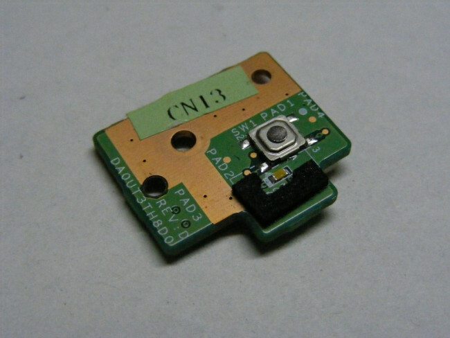 Power Board Button Card for HP Pavilion DV7-2000 DV7-3000