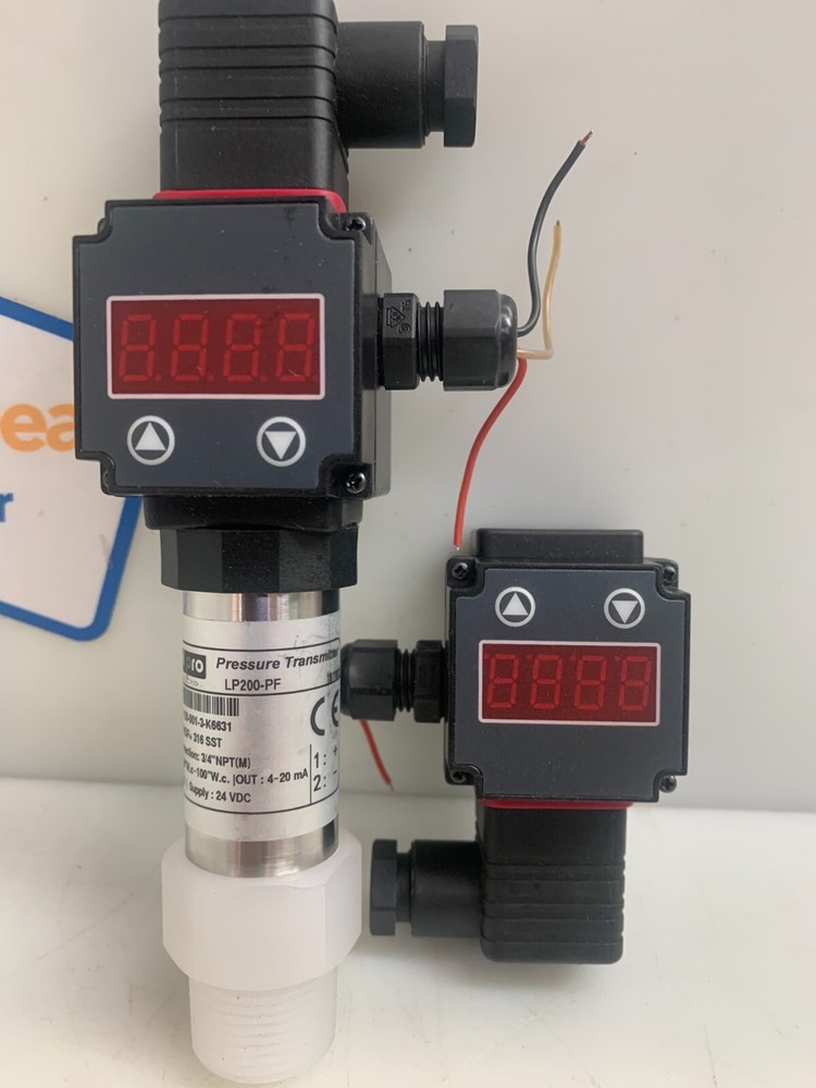 Icon Pressure Transmitter Process Controls Level Pro LP200-PF