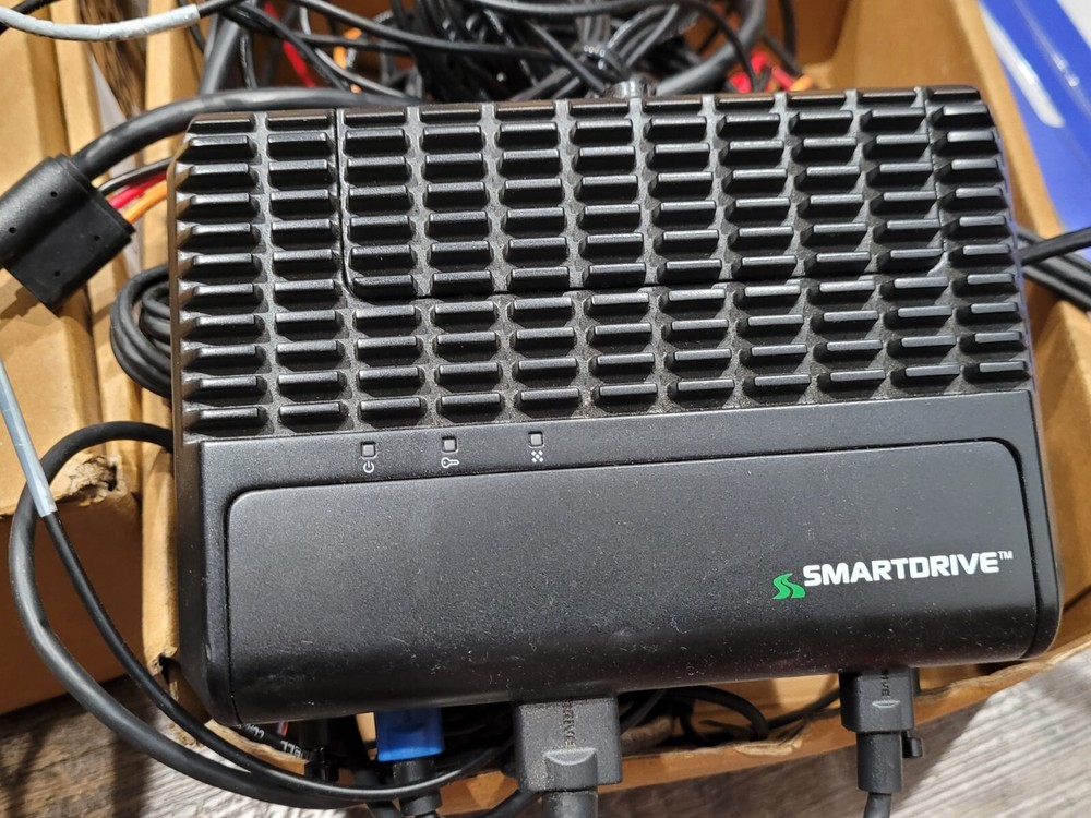 8 Sets Of SmartDrive SmartRecorder4 Kit (SR4 Controller, Sensor, Camera, Keypad)