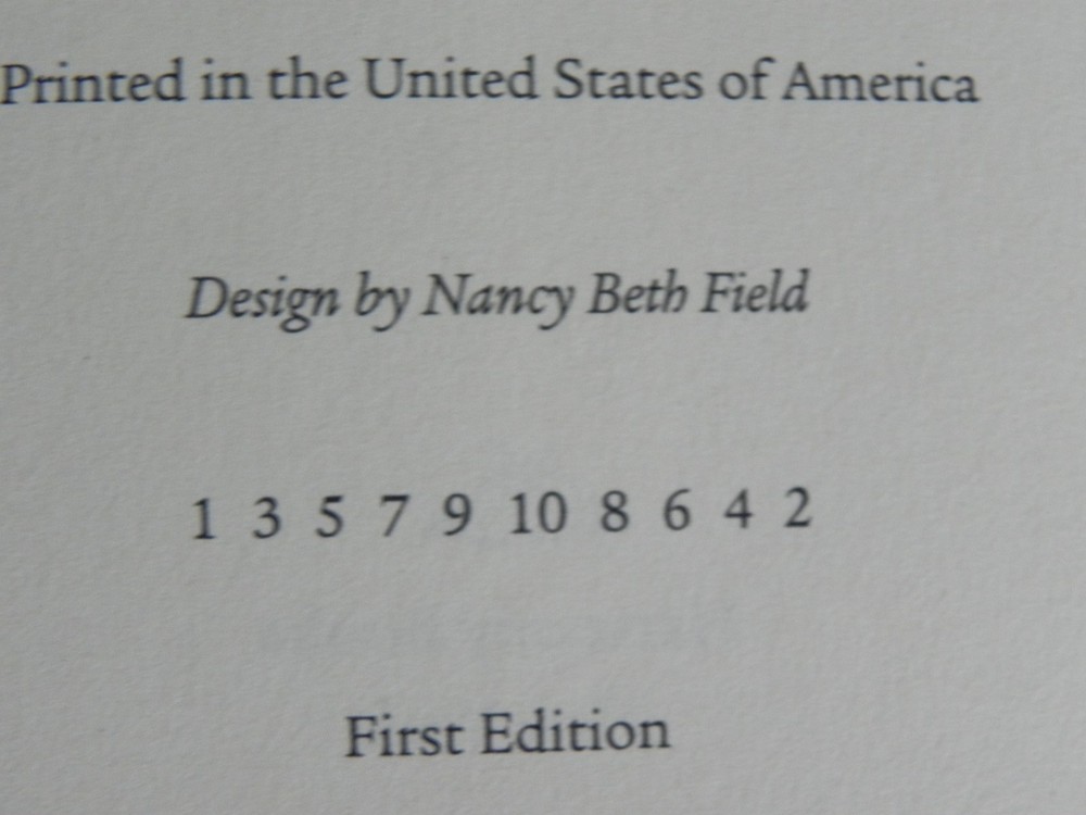 THE INHERITANCE by DAVID E. SANGER SIGNED STATED 1ST EDITION 1ST PRINTING HB