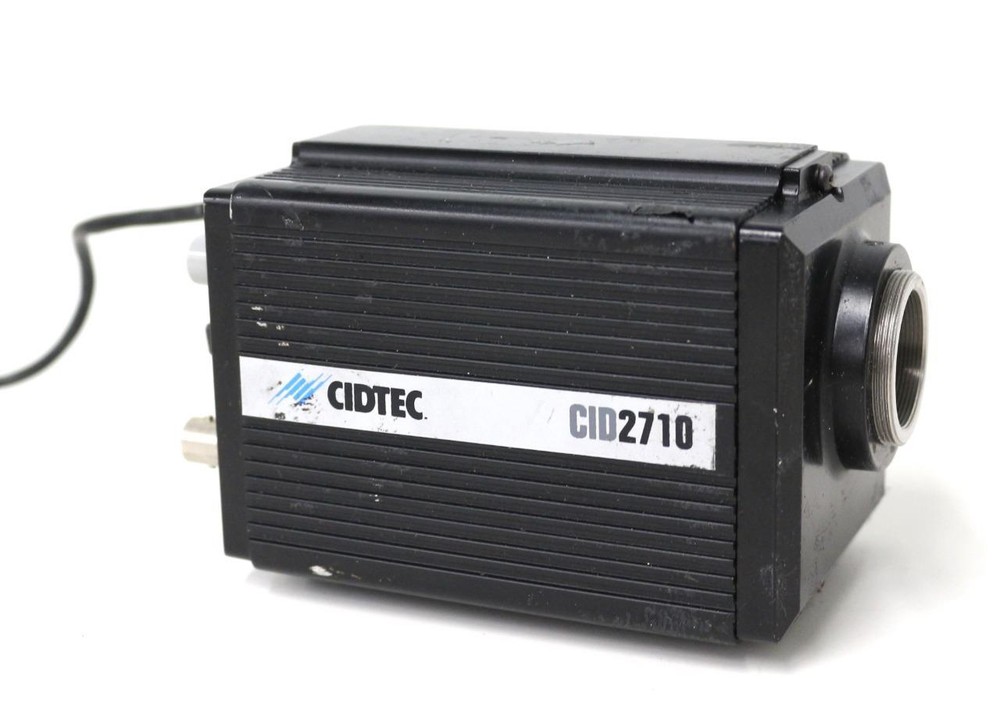 CIDTEC CID2710A3-28Q CCD Camera w/ Power Supply