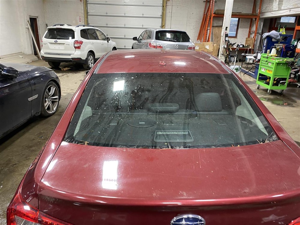 Used Blind Spot Detection System Warning Control Module fits: 2015 Subaru Legacy