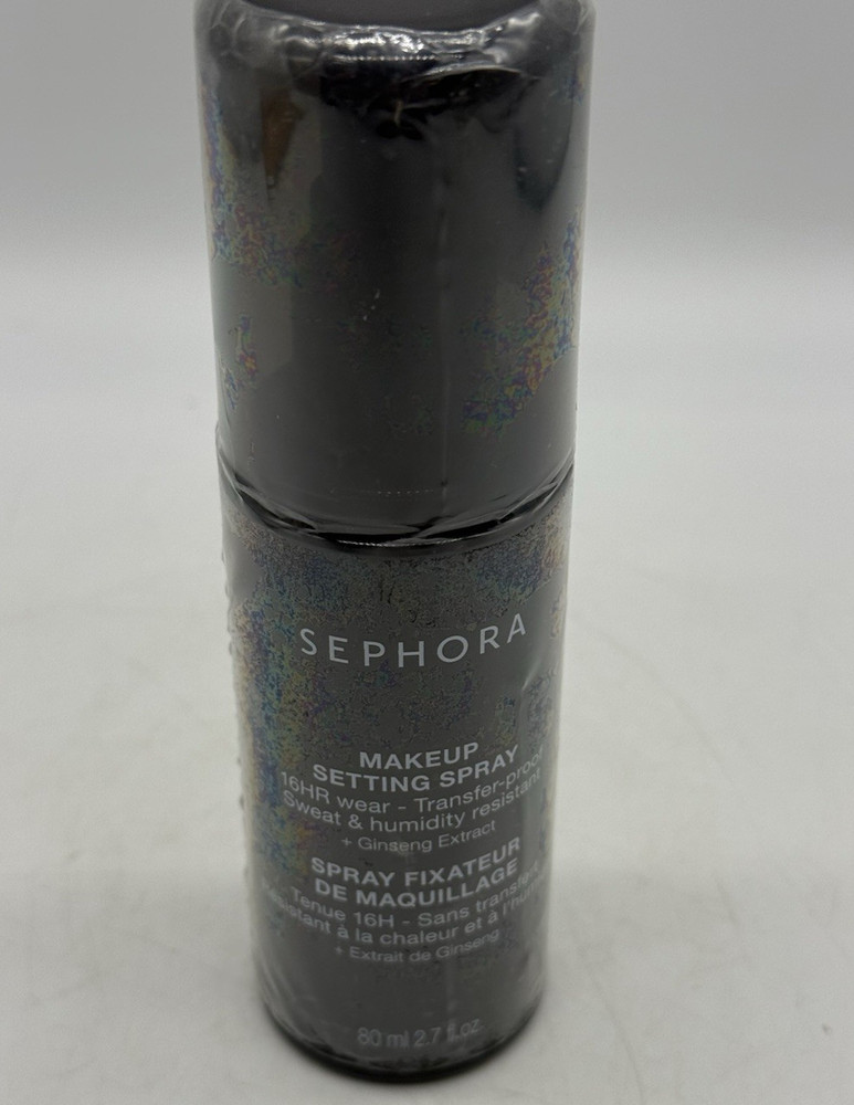 Sephora 16 Hour Makeup Setting Spray 2.7 oz New Sealed