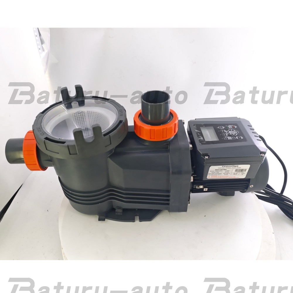 NEW 2.5HP Variable Speed 10567GPH High Flow Energy Efficient Pool Pump for Pool