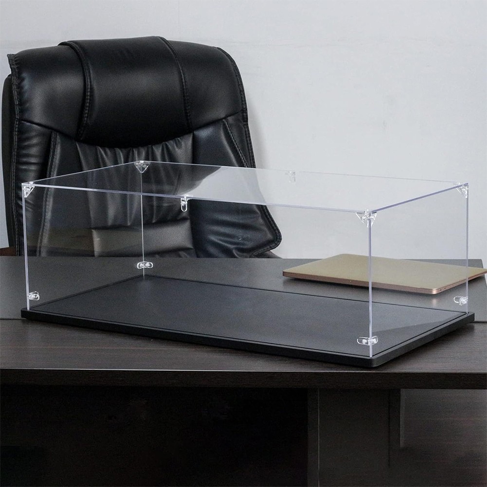 Acrylic Display Case Clear Storage Boxes For 1:14 Scale Diecast Car Models Toys
