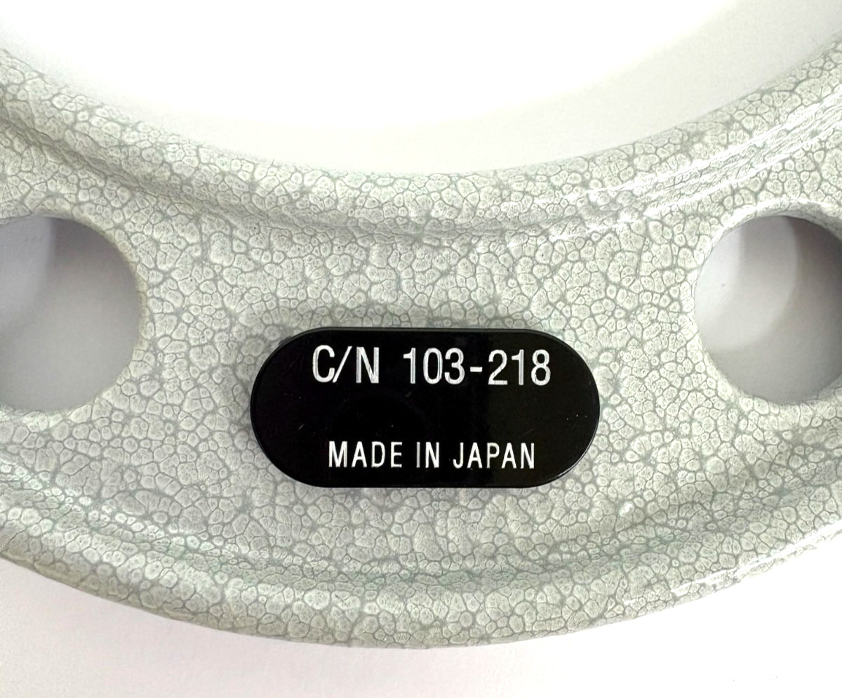 3-4" MITUTOYO MCROMETER 103-218 NEW RATCHET THIMBLE CARBIDE FACE .0001"
