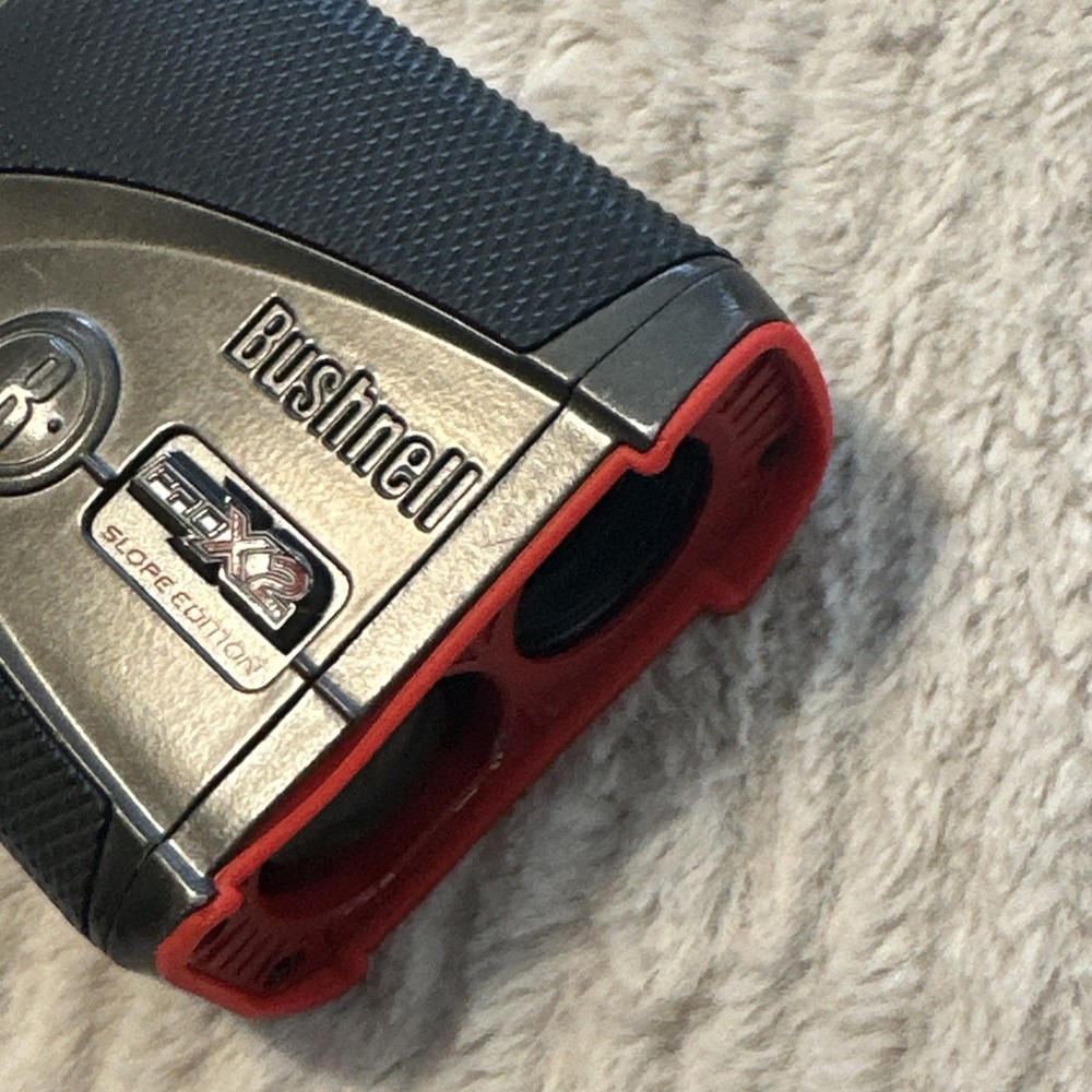 VGC! Bushnell PRO X2 Slope Rangefinder W/ Case