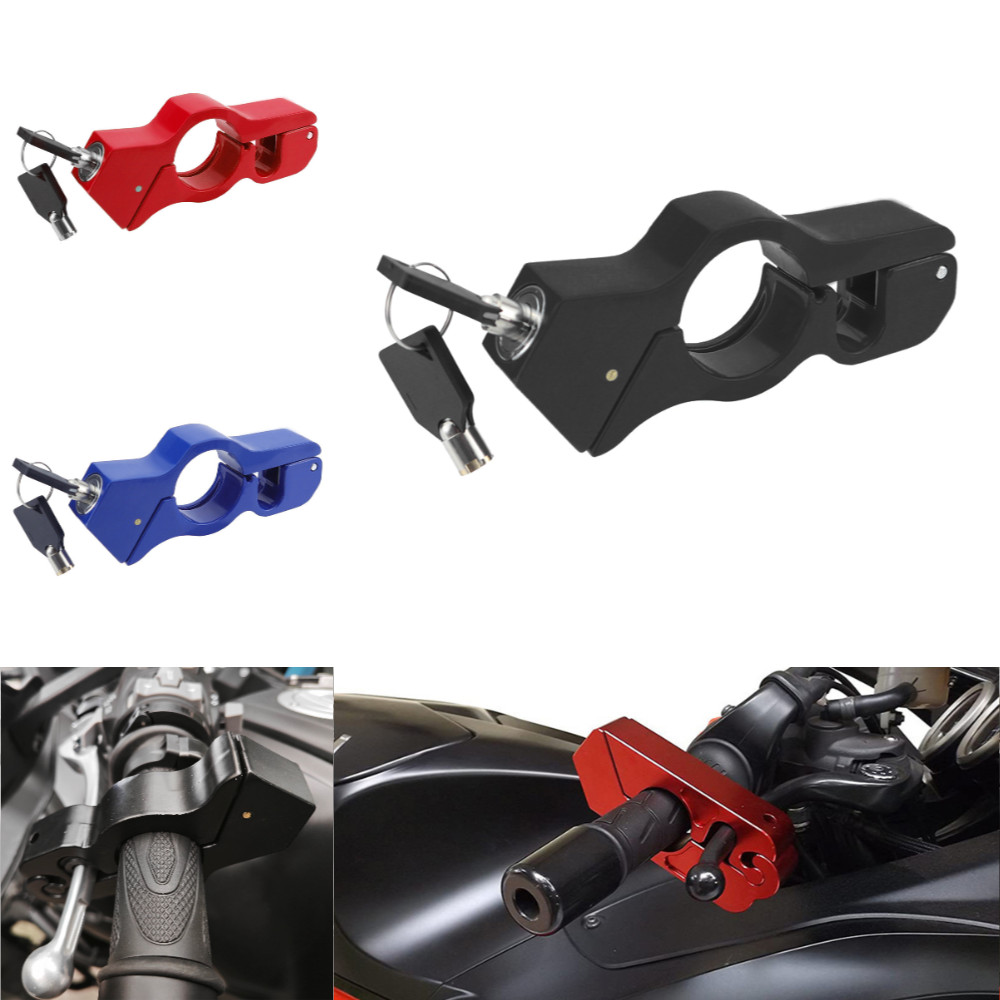 Heavy Duty Motorcycle Handlebar Brake Lock Anti Theft Handlebar Lock Dirt Bike