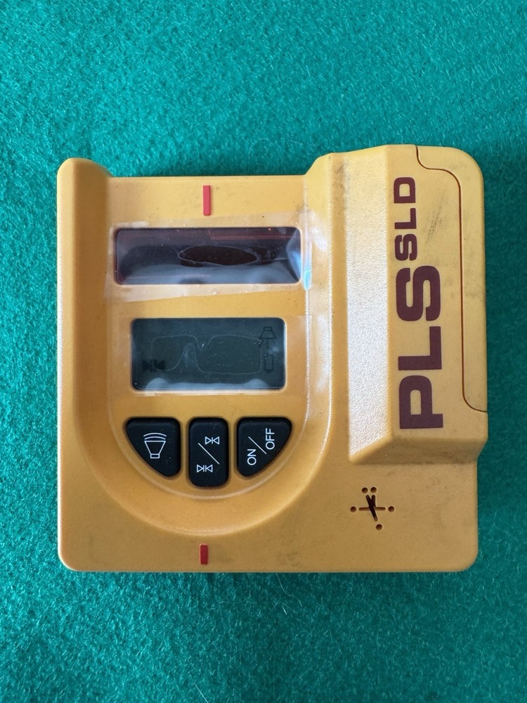 PLS sld red rotary laser level receiver detector