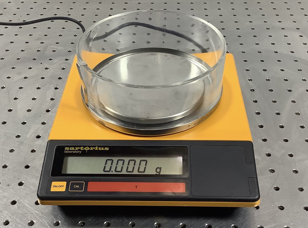 Sartorius Analytical Lab Scale Delta Range Balance L610D