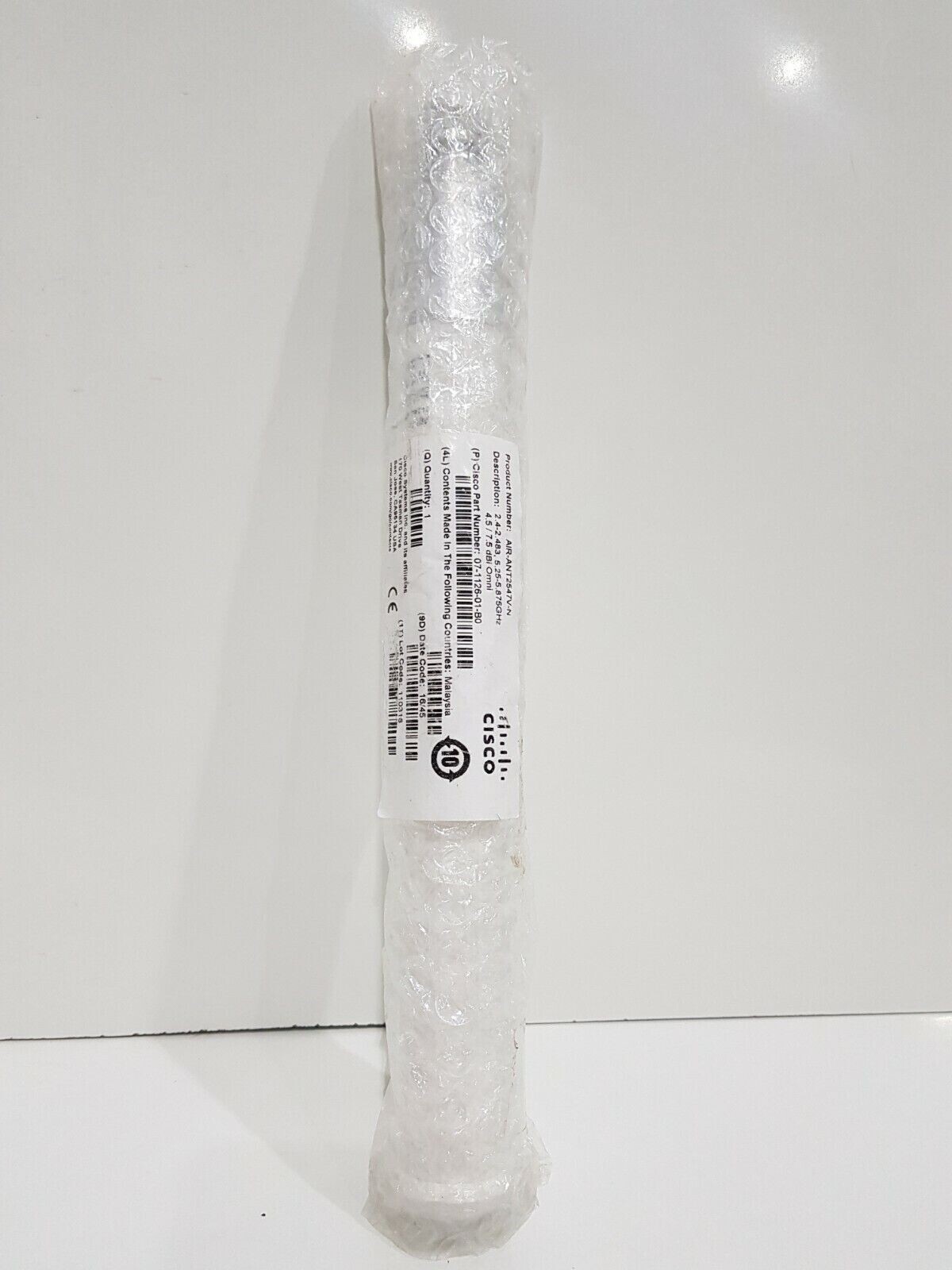 Cisco AIR-ANT2547V-N External Dual-Band Omnidirectional Antenna  07-1126-01(4H)