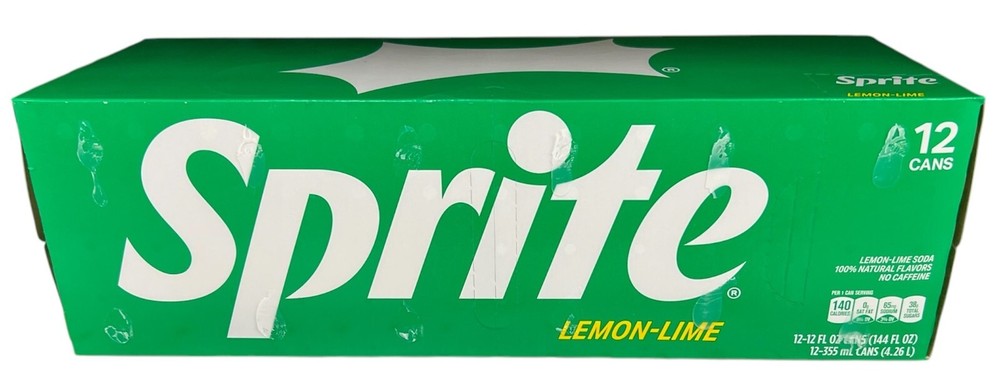 Sprite Lemon Lime Soda 12 pack