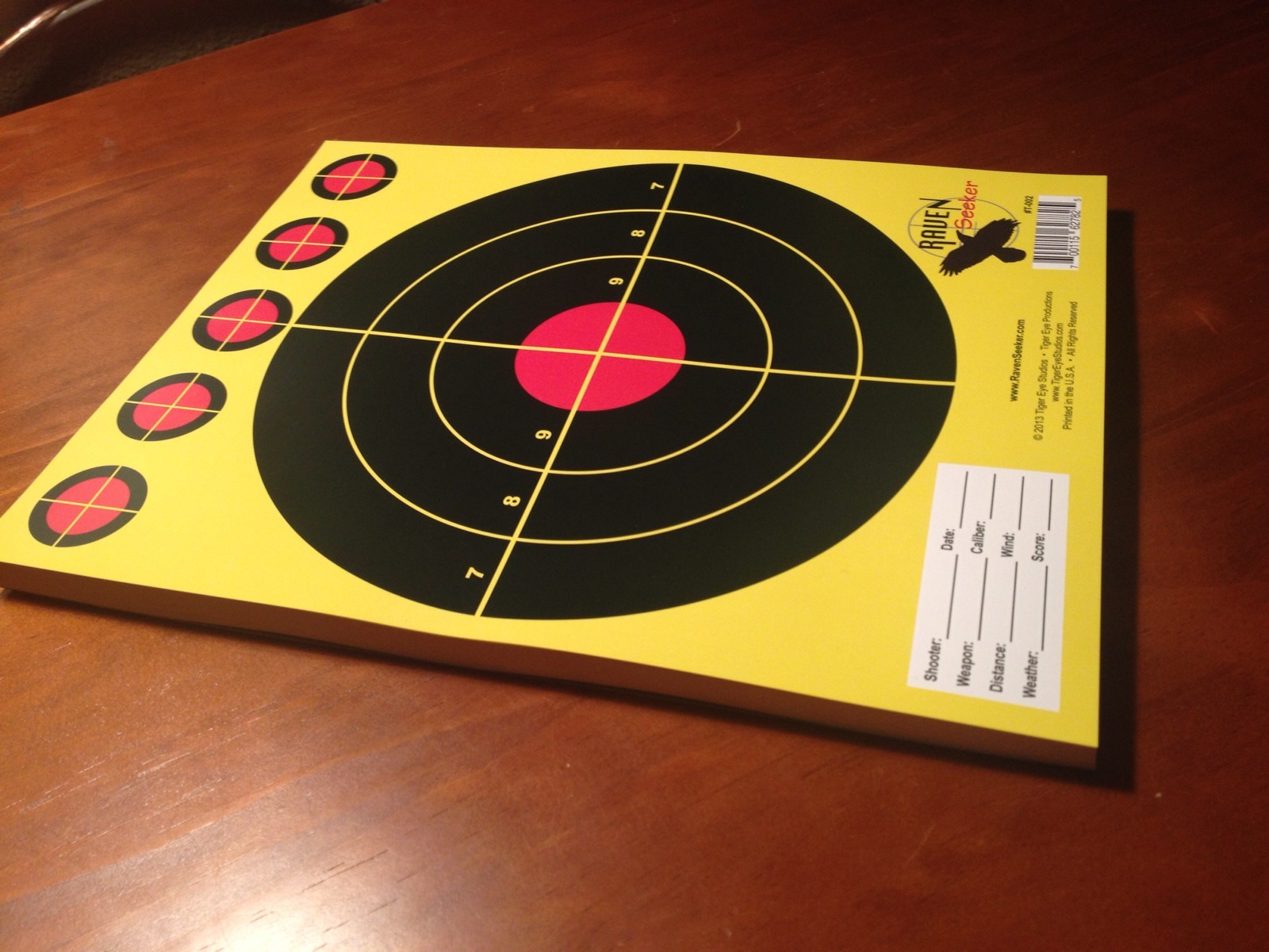 "100" HIGH QUALITY SHOOTING TARGETS at WHOLESALE PRICING! Limited Time Offer!