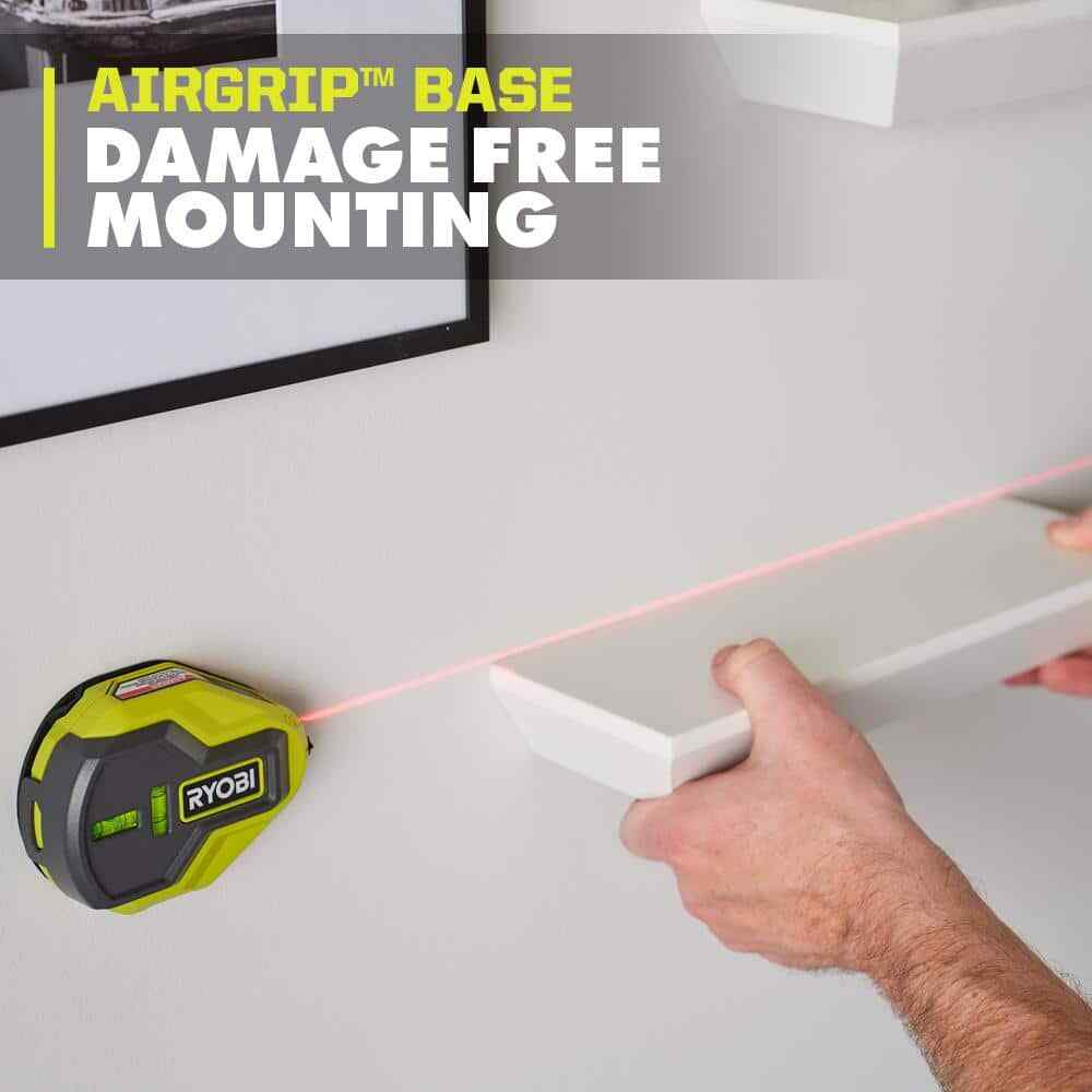 RYOBI 20' AirGrip Laser Level