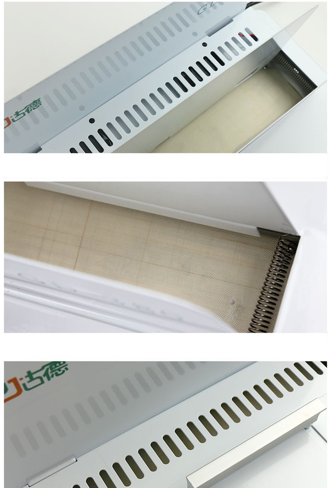 220V Automatic Hot Melt A3 A4 A5 Book Binding Machine Envelope Binder GD380