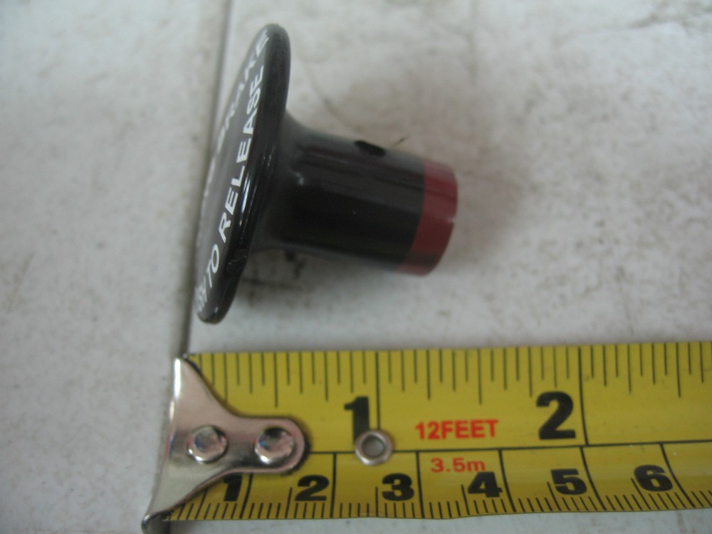 Push Pull Valve Parking Brake Knob PAI # LVK-1361 Ref. # Bendix 240302, 240921