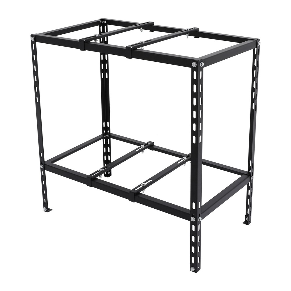 Modern Air Conditioner Unit Support Bracket for Air Conditioner Unit Black