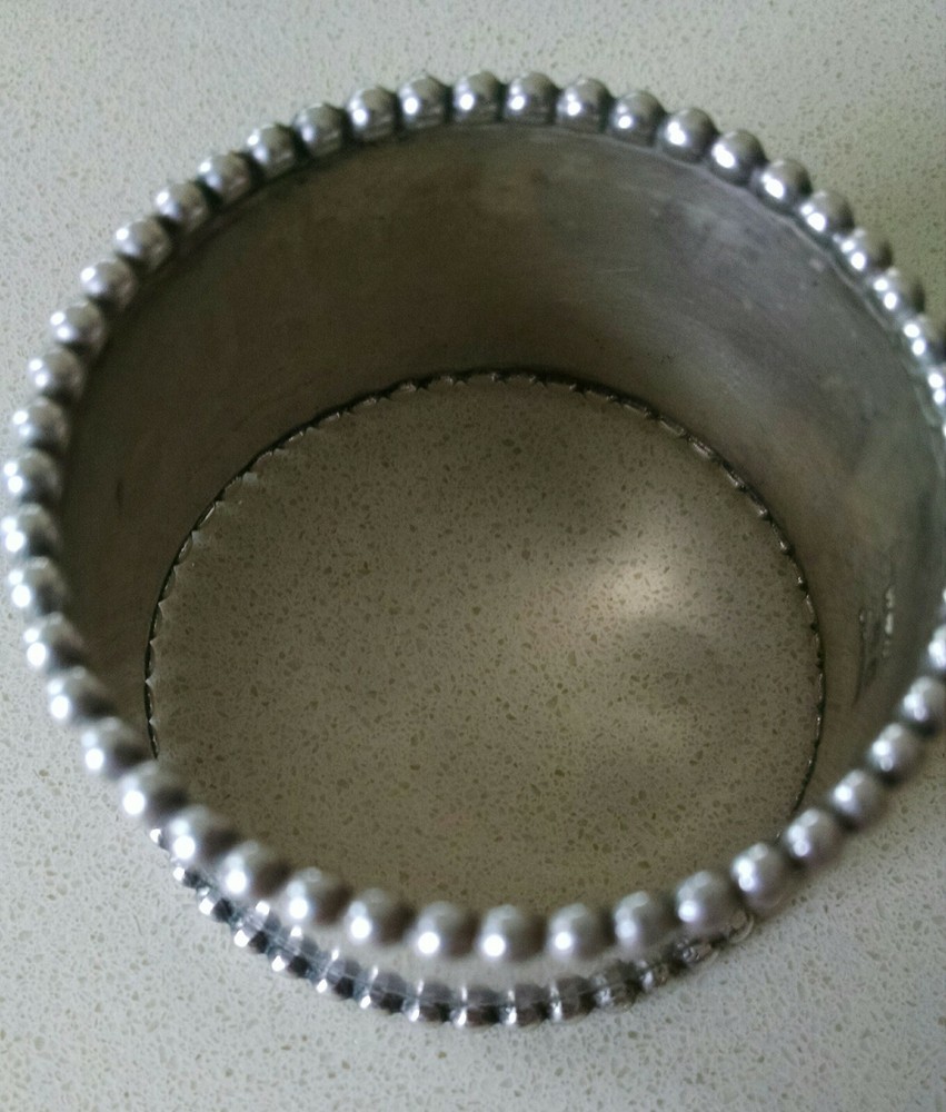 Vintage Sterling Silver Napkin Holder