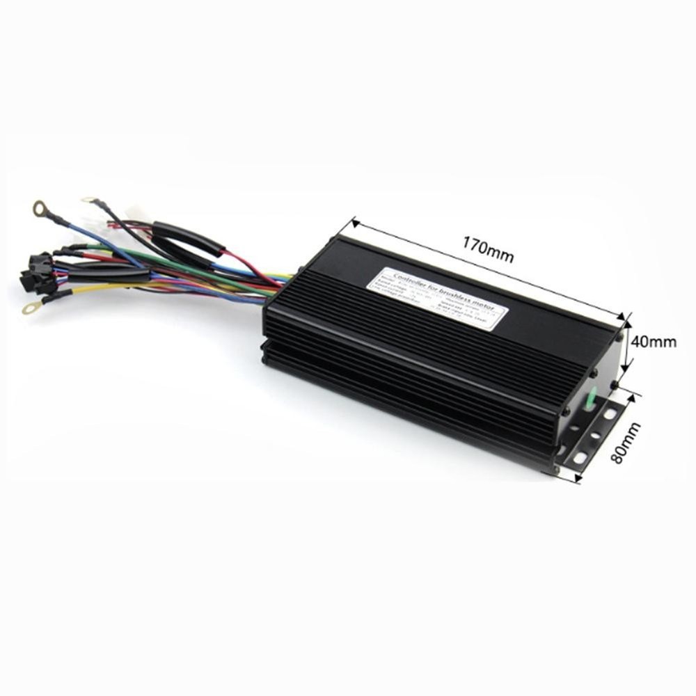 Brushless Controller Aluminum Alloy Shell For DIY E-bike Projects For KT Display