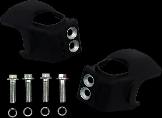 Acerbis Black Fork Shoe Boot Protector Pair BETA RR 200 21-23