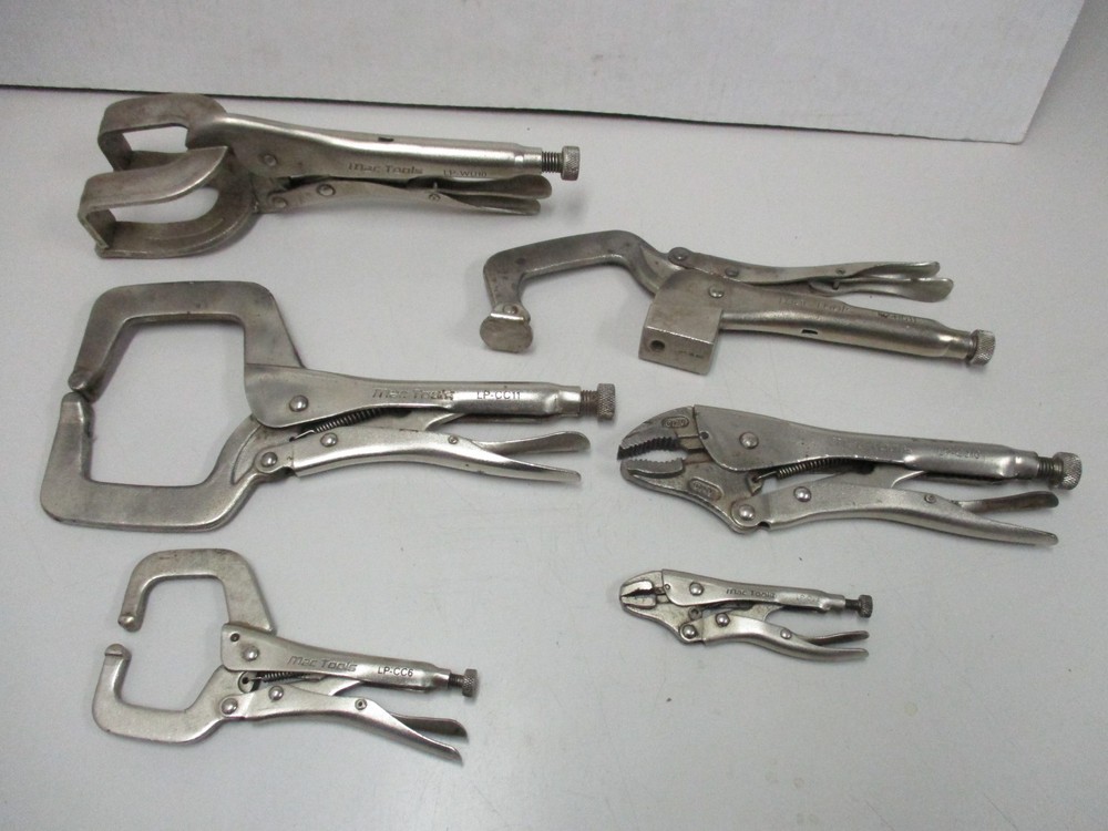 6 Mac Tools LP- Locking Pliers