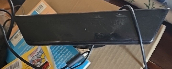 Microsoft Xbox 360 Kinect Motion Sensor Camera Black Wired for Xbox 360 Console