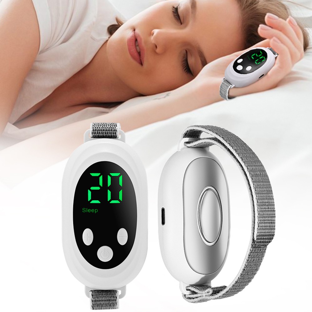 20 Level Device Hand Held Ergonomic Sleep Aid Machine Improve Sleep Relief
