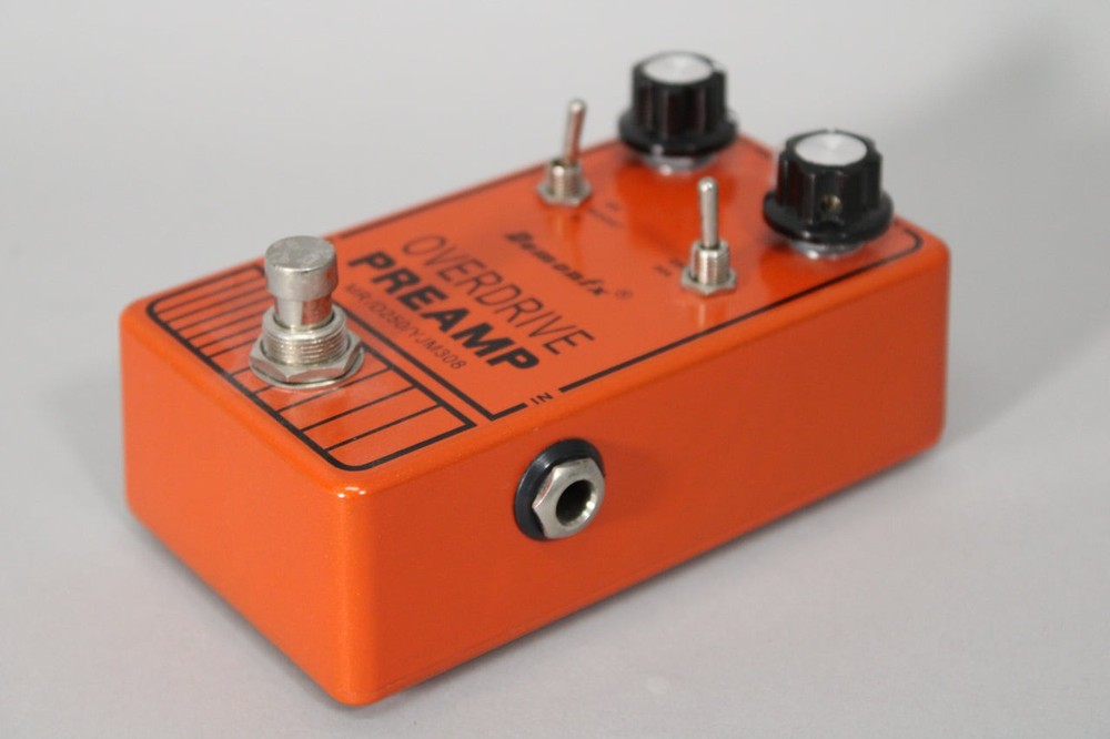 Demonfx YJM308 Multi Toggle Overdrive Preamp