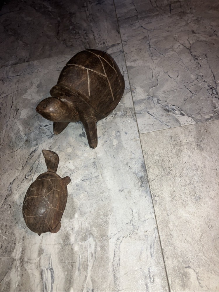 hand made turtle