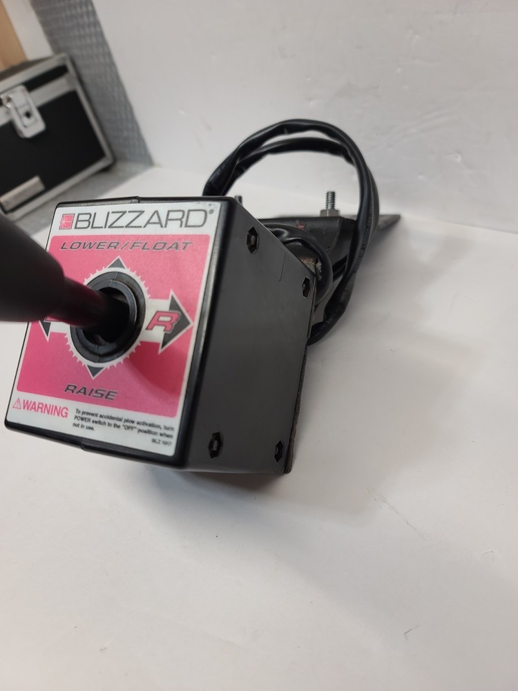 Blizzard Snow Plow Controller Remote Joystick *READ*