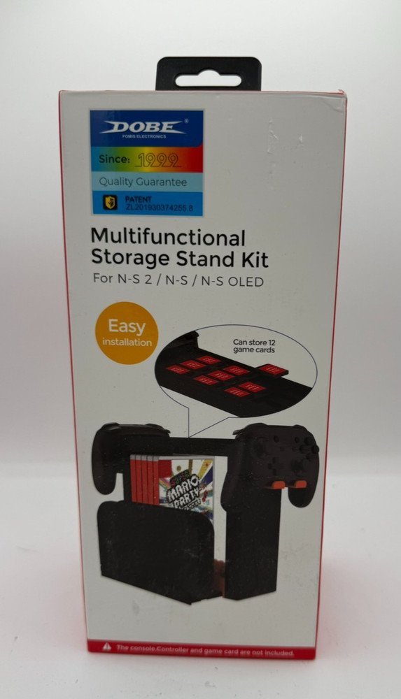 Dobe Multifunctional Storage Stand Kit for the Nintendo Switch/Switch OLED New