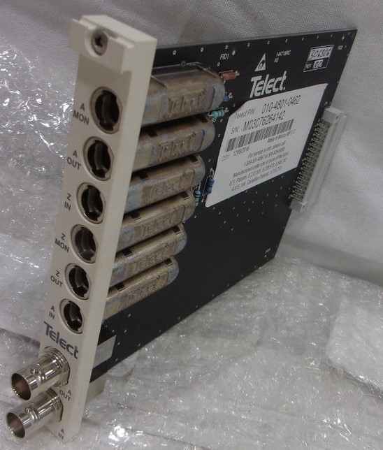 Telect 010-4801-0462 Module DSX-3 SEE NOTES