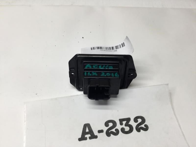 2016 ACURA ILX BLOWER MOTOR RESISTOR